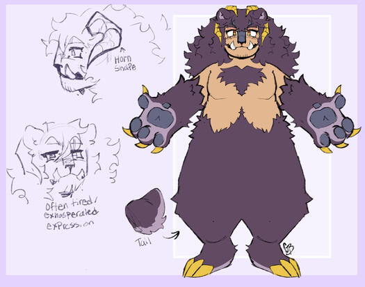 Bear Imp Alt Sona by @gaybandaids