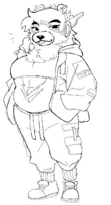 Calli Doodles by @dongobongos