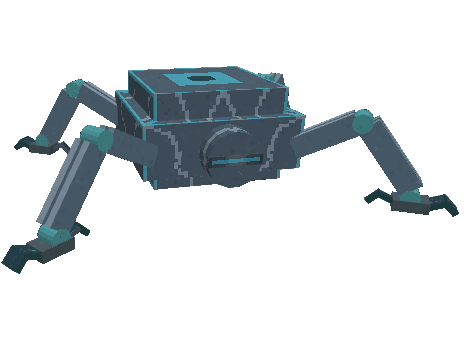 Various critters I made for SocksCraft, a plugin-heavy sub server for my buddy SocksBX