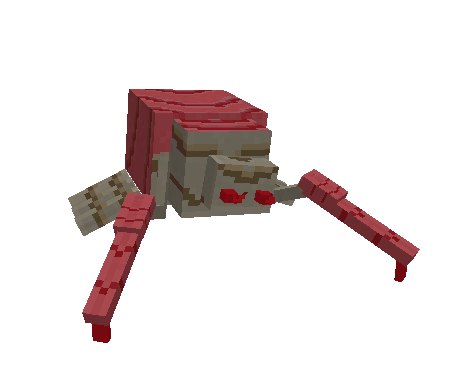 Various critters I made for SocksCraft, a plugin-heavy sub server for my buddy SocksBX