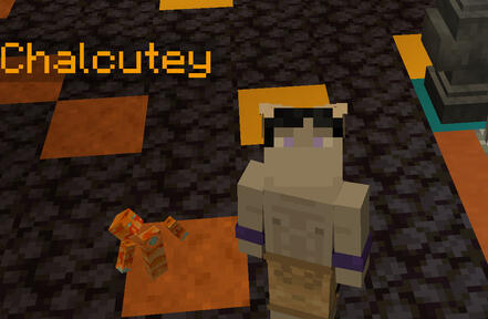 Various critters I made for SocksCraft, a plugin-heavy sub server for my buddy SocksBX